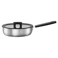 Patelnie - Fiskars Patelnia szefa kuchni 26 cm/2,8 l z pokrywką HARD FACE STEEL(1052248) - miniaturka - grafika 1