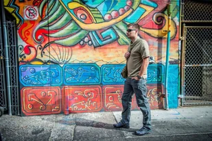 Helikon - Spodnie taktyczne UTP (Urban Tactical Pants) - Ripstop - RAL 7013 - SP-UTL-PR-81 - Odzież taktyczna i umundurowanie - miniaturka - grafika 11