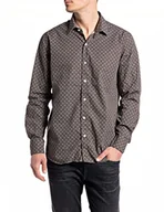 Koszule męskie - Replay Męska koszula M4049, 010, S - miniaturka - grafika 1