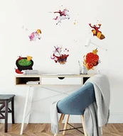 Zabawki kreatywne - Komar Tatuaż ścienny - Marvel Deadpool Food - rozmiar 50 x 70 cm - naklejka ścienna, pokój dziecięcy, dekoracja ścienna - miniaturka - grafika 1