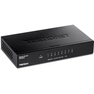 Pozostałe akcesoria sieciowe - Trendnet TEG-S83 łącza sieciowe Żaden - miniaturka - grafika 1