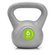 Kettlebell - Meteor Hantel bitumiczny, odważnik Kettlebell 6 kg 30121 - miniaturka - grafika 1