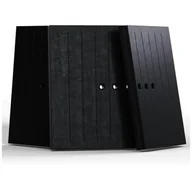 Akcesoria kominkowe - Płyty Termotec Czarny Lucy 12 Tunel (Komplet) - miniaturka - grafika 1
