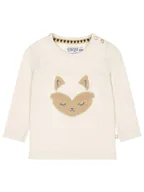 Kaftaniki dla niemowląt - Dirkje Koszulka w kolorze kremowym - miniaturka - grafika 1