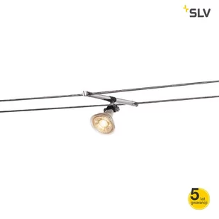 SLV SPOTLINE COSMIC do TENSEO QR-C51 chrom ruchoma 2szt 139092 - Oprawy, klosze i abażury - miniaturka - grafika 1