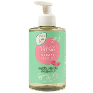 Bioconte, delikatny płyn do higieny intymnej z hydrolatem różanym i proteinami ryżu, 300 ml - Płyny do higieny intymnej Bioconte, delikatny płyn do higieny intymnej z hydrolatem różanym i proteinami ryżu, 300 ml - Płyny do higieny intymnej - miniaturka - grafika 1