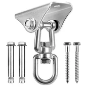 Inne mocowania - Royokamp Obrotowy uchwyt montażowy do hamaka 1031385 - miniaturka - grafika 1