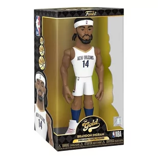 Funko Gold, figurka kolekcjonerska, NBA, Brandon Ingram, 12" - Figurki kolekcjonerskie - miniaturka - grafika 1