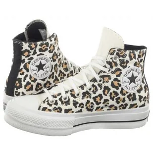 Trampki CTAS Lift Hi White/Black/Epic Dune A05359C (CO673-a) Converse - Trampki damskie - miniaturka - grafika 1