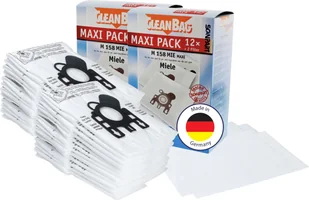 Worek do odkurzacza Scanpart 24x WORKI SCANPART CLEANBAG G/H/N DO ODKURZACZA MIELE COMPLETE C2, C3 - Worki do odkurzaczy - miniaturka - grafika 1