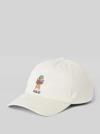 Czapki dla dzieci - Czapka z daszkiem z wyhaftowanym logo - miniaturka - grafika 1