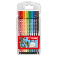 Flamastry - Flamaster STABILO Pen 68 kpl. 10szt. mix kolorów - miniaturka - grafika 1