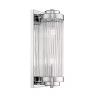 Lampy ścienne - Zuma Line W0528-02N-B5AC Sergio 2x60W Kinkiet chrom - miniaturka - grafika 1