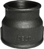 Łączniki, trójniki, kształtki - Mufa redukcyjna czarna, GW 2"x6/4" - miniaturka - grafika 1