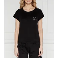 Koszulki i topy damskie - Emporio Armani T-shirt | Regular Fit - miniaturka - grafika 1