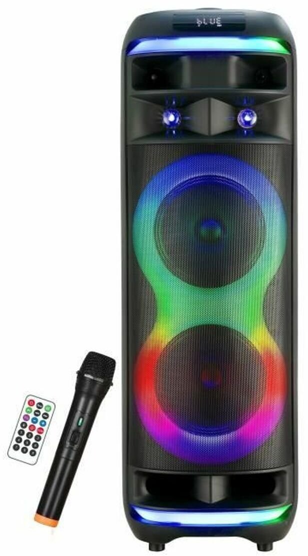 Inovalley Głośnik Bluetooth RGB Wielokolorowy 800 W
