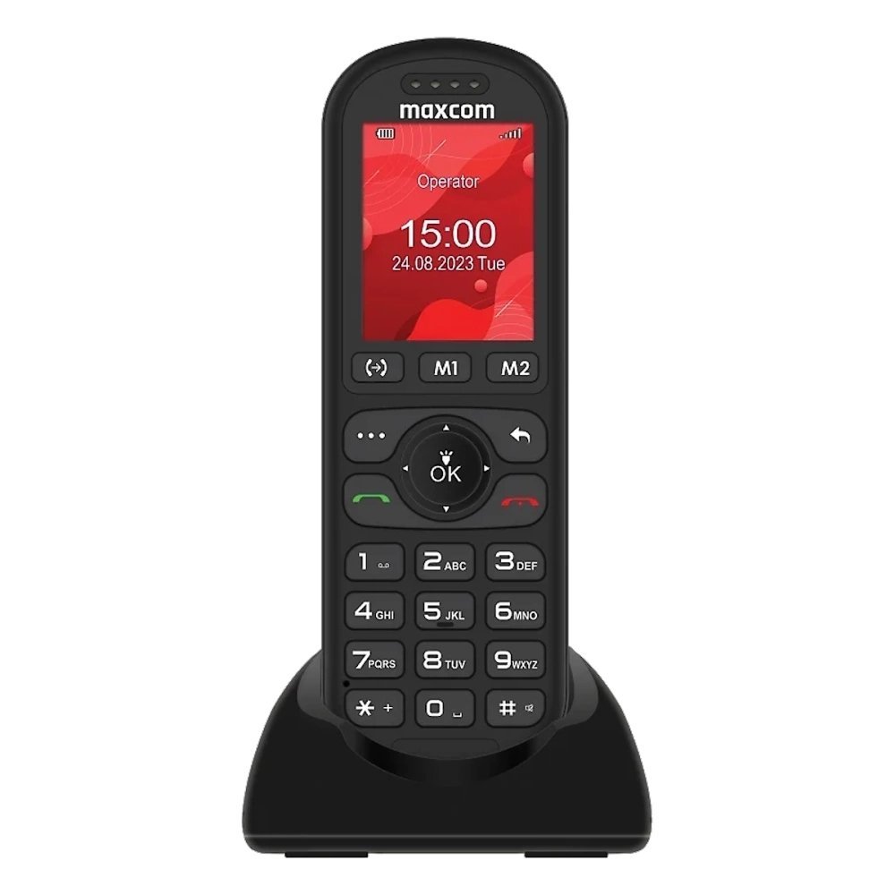 MaxCom MM39DSE 4g Czarny