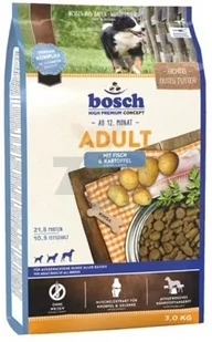 Bosch Petfood Adult Fish & Potato ryba i ziemniak nowa receptura) 3kg - Mokra karma dla psów - miniaturka - grafika 1