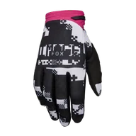Rękawice motocyklowe - Rękawice Cross FOX 180 Digi Image Czarny/RóżowyXXL - miniaturka - grafika 1