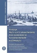 Książki o architekturze - posesja przy ulicy krakowskiej... - miniaturka - grafika 1
