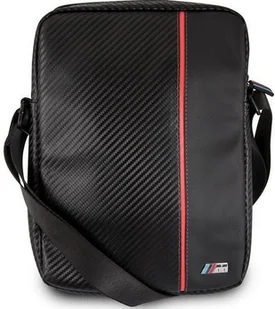 BMW bmtb10caprbk Travel Bag 9 10 cali Carbon Inspiration, M Collection, uniwersalny Czarny/czerwony BMTB10CAPRBK - Etui i futerały do telefonów - miniaturka - grafika 5