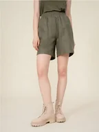 Spodnie sportowe damskie - Outhorn Spodenki Outhorn OTHSS23TSHOF123 31S - miniaturka - grafika 1