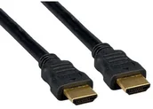 Kable - NoName Kabel Audio/video High Speed HDMI-HDMI M/M 3m pozłacane końcówki No Name - miniaturka - grafika 1