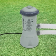 Akcesoria do basenów - Intex Pompa z filtrem kartridżowym, 3407 L/h, 28638GS - miniaturka - grafika 1