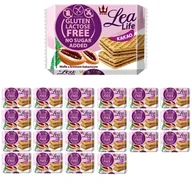 Batoniki - Flis Lea Life Kakaowe 95g x 22 sztuk - miniaturka - grafika 1