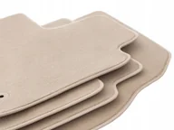 Dywaniki samochodowe - podgumowane premium beż: Ford Kuga MK1 Suv 2008-2011 - miniaturka - grafika 1