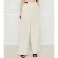 Spodnie damskie - Just Cavalli Spodnie Relaxed fit - miniaturka - grafika 1