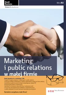 Marketing i Public Relations w małej firmie - Marketing - miniaturka - grafika 1