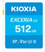 Karty pamięci - Kioxia LNEX2L512GG4 pamięć flash 512 GB SDXC UHS-I Klasa 10 LNEX2L512GG4 - miniaturka - grafika 1