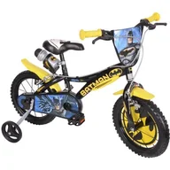 Rowery - Rower dziecięcy DINO BIKES Batman 14 cali dla chłopca - miniaturka - grafika 1