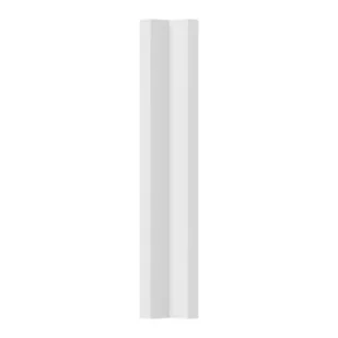 Listwa GoodHome Innovo 4,8 x 34 cm biały mat - Meble modułowe i akcesoria - miniaturka - grafika 1