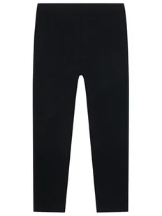 Name it Legginsy 13180124 Czarny Slim Fit - Spodnie i spodenki dla dziewczynek - miniaturka - grafika 1