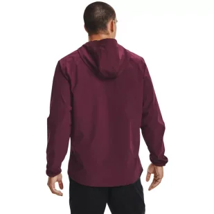 Kurtka męska Under Armour WOVEN WINDBREAKER - Kurtki i kamizelki sportowe męskie - miniaturka - grafika 2