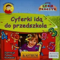 Programy edukacyjne - Poznajemy cyferki Cyferki idą do przedszkola + CD - miniaturka - grafika 1