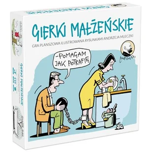MDR Gierki Małżeńskie - Gry planszowe - miniaturka - grafika 1