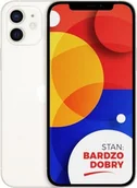 Telefony OUTLET - Smartfon Apple APPLE IPHONE 12 128GB WHITE | STAN BARDZO DOBRY - miniaturka - grafika 1