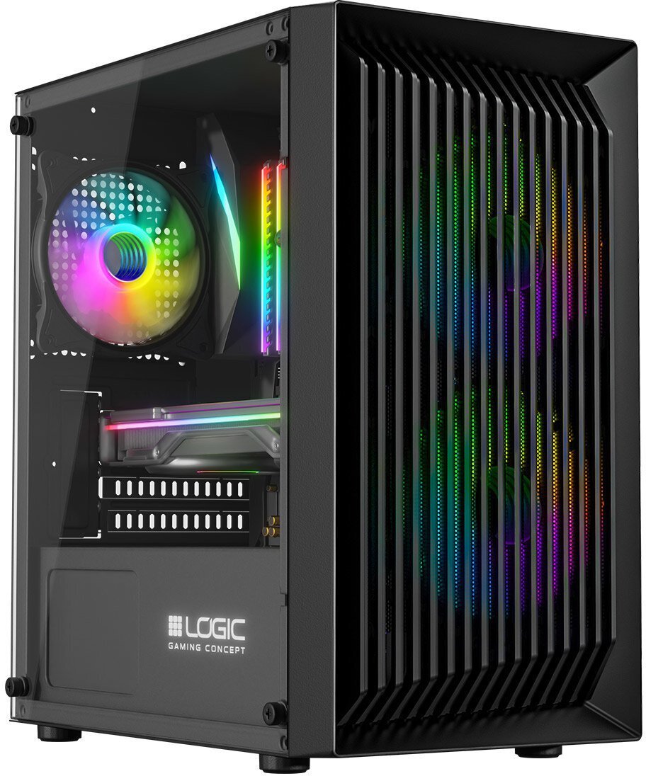 Mastermedia Core i5-14400F, 32 GB RAM, RTX 5060, 1 TB M.2 PCIe, Windows 11 PRO LOGIC ATOS MM/i5_14400_32_1_5060