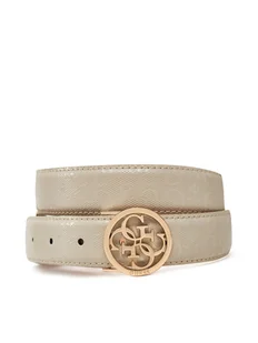 Guess Pasek Damski BW9225 P5230 Beżowy - Paski - miniaturka - grafika 1