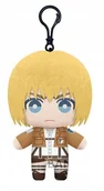 Breloczki dla dzieci - attack on titan maskotka armin arlelt banpresto - miniaturka - grafika 1