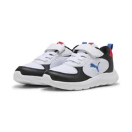 Odzież sportowa dziecięca - Dziecięce sneakersy PUMA Fun Racer 2 PUMA Black Team Royal White Blue - miniaturka - grafika 1