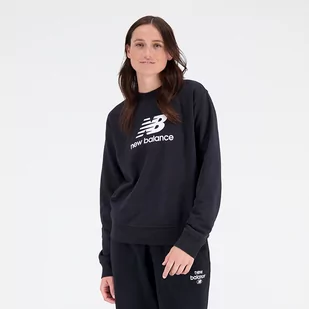 Bluza damska New Balance WT31532BK  czarna - Bluzy damskie - miniaturka - grafika 1