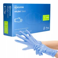 Rękawice robocze - Rękawice RĘKAWICZKI nitrylowe do detailingu 100szt - miniaturka - grafika 1