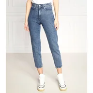 Spodnie damskie - HUGO Jeansy Gatora | Relaxed fit | high rise - miniaturka - grafika 1