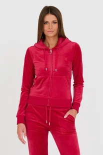 JUICY COUTURE Czerwona bluza Robertson - Juicy Couture - Bluzy damskie - miniaturka - grafika 1