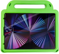 Etui do tabletów - Hurtel Diamond Tablet Case pancerne miękkie etui do iPad Pro 11'' 2021 / 2020 / 2018 / iPad Air 2020 z miejscem na rysik zielony - miniaturka - grafika 1