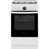 Kuchenki gazowo-elektryczne - Indesit IS5G8CHW/E - miniaturka - grafika 1